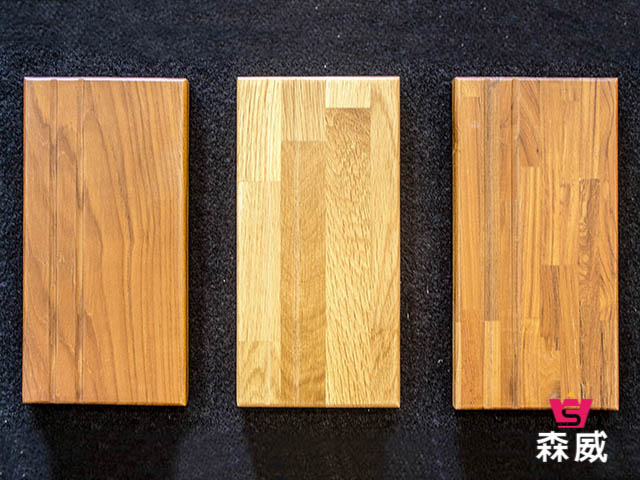 實木樓梯板_橡木拼接-圖2